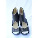 Buy CNC Leather heels online