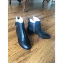 Coach Leather biker boots for sale