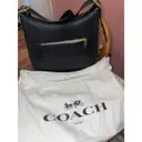 Leather crossbody bag Coach