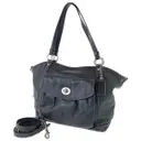 Leather handbag Coach