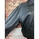 Leather jacket Coach