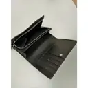 Leather purse Coach
