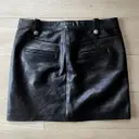 Buy Coach Leather mini skirt online
