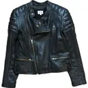 Black Leather Biker jacket Bel Air