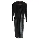 Leather coat Jitrois - Vintage