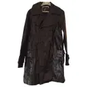 Black Leather Coat Scarlett Roos