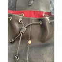 Leather backpack Coccinelle