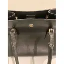 Leather handbag Coccinelle