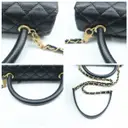 Coco Handle leather satchel Chanel