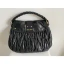 Buy Miu Miu Coffer leather handbag online