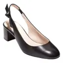 Leather heels Cole Haan