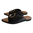 Leather sandals Coliac