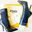 Colibri leather ankle boots Fendi