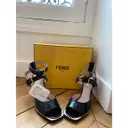 Buy Fendi Colibri leather heels online
