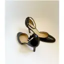 Leather heels Colisée De Sacha