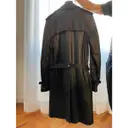 Buy Comme Des Garcons Leather coat online - Vintage