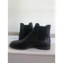 Common Projects Leather ankle boots for sale