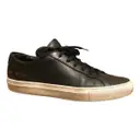 Leather trainers Common Projects