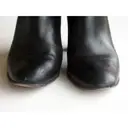 Leather ankle boots Comptoir Des Cotonniers