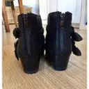 Buy Comptoir Des Cotonniers Leather ankle boots online