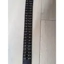 Leather belt Comptoir Des Cotonniers