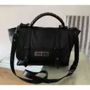 Leather satchel Comptoir Des Cotonniers