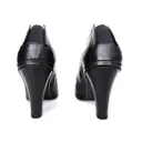 Leather heels Comptoir Des Cotonniers