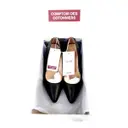 Leather heels Comptoir Des Cotonniers