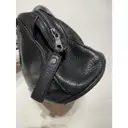 Cosmos leather handbag Longchamp - Vintage