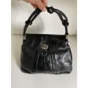 Leather handbag Costume National - Vintage