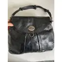 Leather handbag Costume National - Vintage