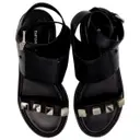 Leather sandals Costume National