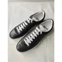 Courrèges Leather trainers for sale