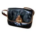 Crécy Vintage leather handbag Celine - Vintage