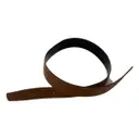 Cuir seul / Leather Strap leather belt Hermès - Vintage