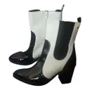 Leather ankle boots Cuplé