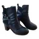 Cypress leather ankle boots Acne Studios