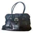D Bag leather handbag Tod's - Vintage