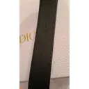D-Fence leather belt Dior