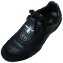 D-Fence leather trainers Dior