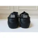 D-Fence leather trainers Dior