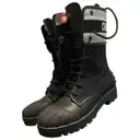 D-Major leather boots Dior