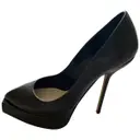 D-Mesure leather heels Dior