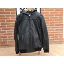 Leather biker jacket Dacute