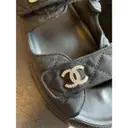 Dad Sandals leather sandals Chanel