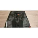 Leather trousers Dainese