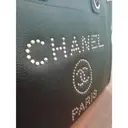 Deauville leather tote Chanel