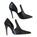 Leather heels Deimille