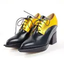 Delpozo Leather lace ups for sale