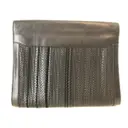 Buy Delvaux Leather clutch bag online - Vintage
